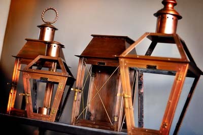 Copper Lanterns