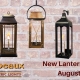 Say Hello to Our Brand New Line-Up of Eye-Catching Lanterns for Your Home!