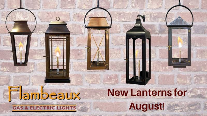 Say Hello to Our Brand New Line-Up of Eye-Catching Lanterns for Your Home!