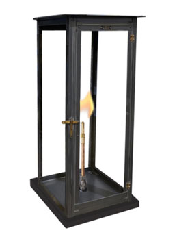 Metropolitan Column Mount Lantern