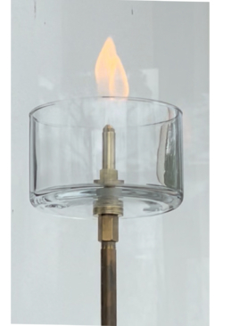 Windgaurd with Burner and Fittings 1/8th