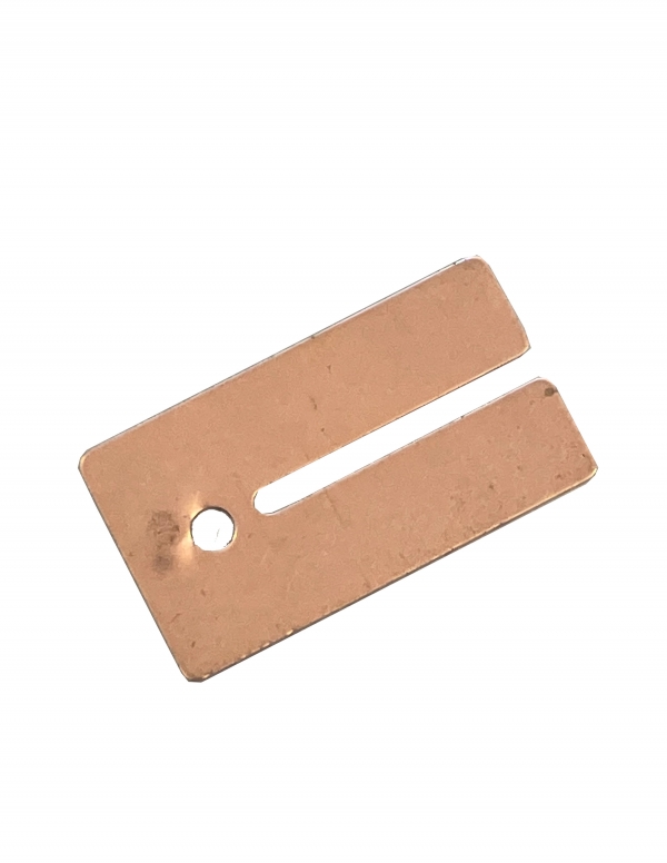 Copper Glass Clip