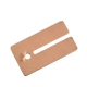 Copper Glass Clip