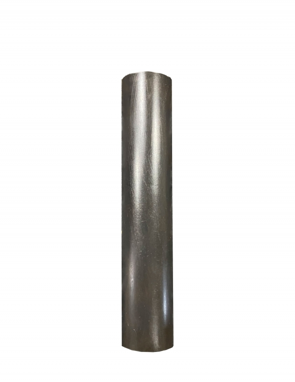 6" Solid Copper Candleabra Sleeve (Dark Oxidation)