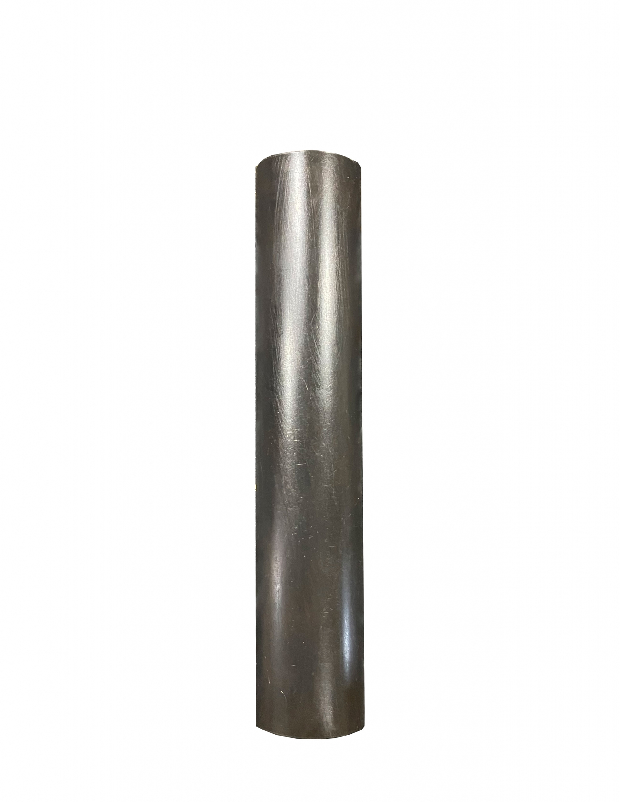 6" Solid Copper Candleabra Sleeve (Dark Oxidation)