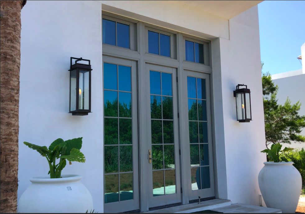 Gas Lanterns